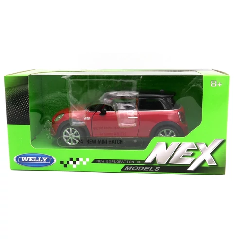 Mini Cooper S (New Mini) 1:24 Autó Modell
