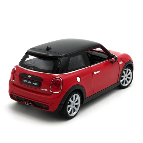 Mini Cooper S (New Mini) 1:24 Autó Modell