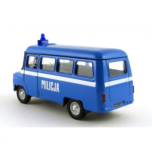 Nysa 522 Milicija Metálautó