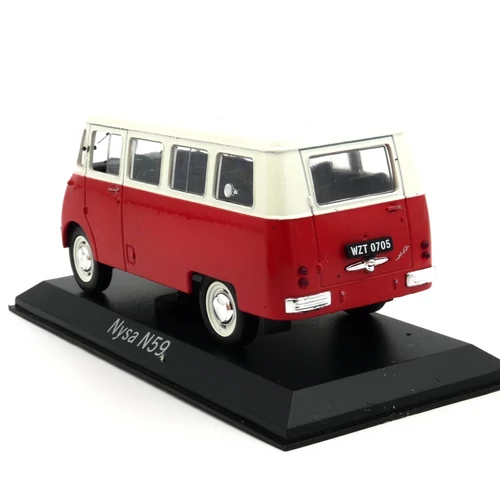 Nysa N59 1:43 Piros