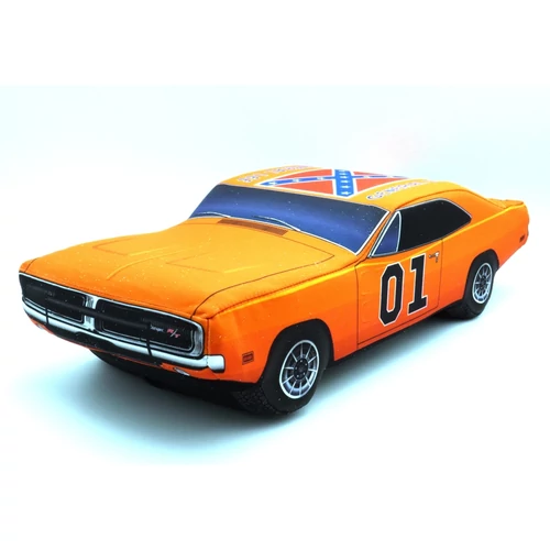 Plüss Dodge Charger 1970 Hazzard Megye Lordjai