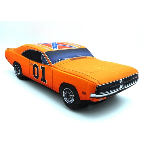 Plüss Dodge Charger 1970 Hazzard Megye Lordjai