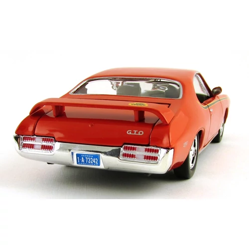 Pontiac GTO 1969 1:24 Retróautó