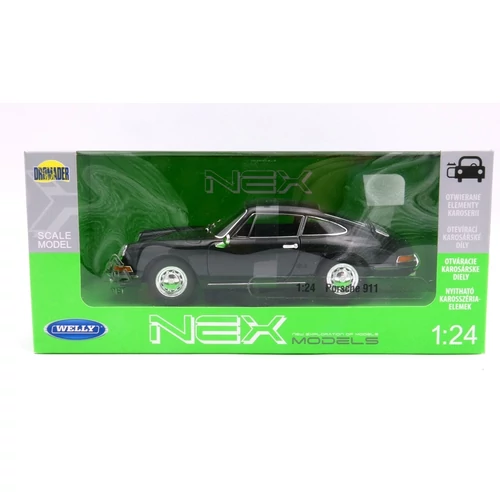 Porsche 911 Coupe 1964 1:24 Modell Autó