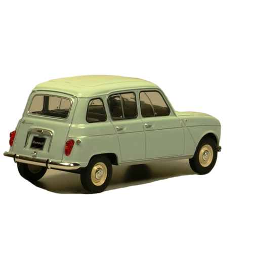  Renault 4L 1:24 Makettautó