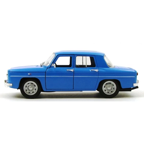 Renault R8 Gordini 1964 1:24 kék játékautó