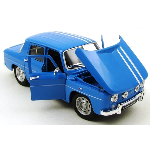 Renault R8 Gordini 1964 1:24 kék kisautó