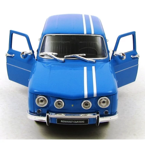 Renault R8 Gordini 1964 1:24 kék makettautó 1