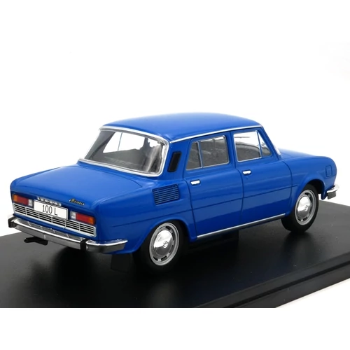  Skoda 100L 1:24 Kék