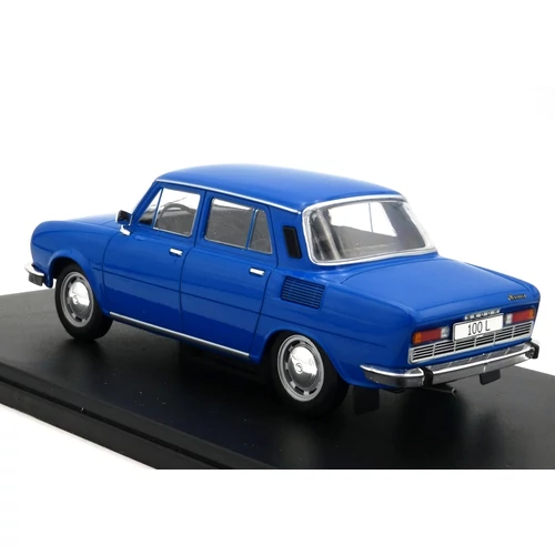  Skoda 100L 1:24 Kék