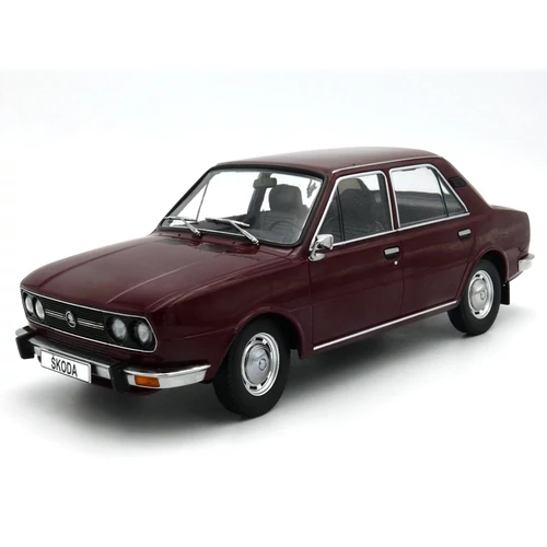 Skoda 120LS 1979 1:18 "Red"