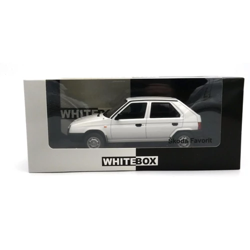 Skoda Favorit 1:24 White