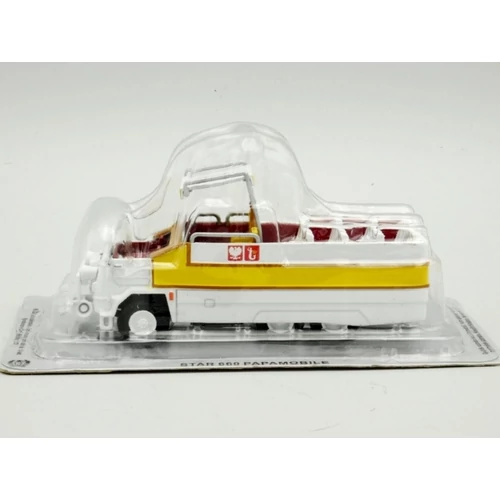 Star 660 Tuck Minibus Papamobile 1:43