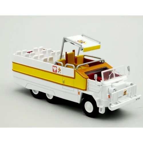 Star 660 Tuck Minibus Papamobile 1:72 modell autó