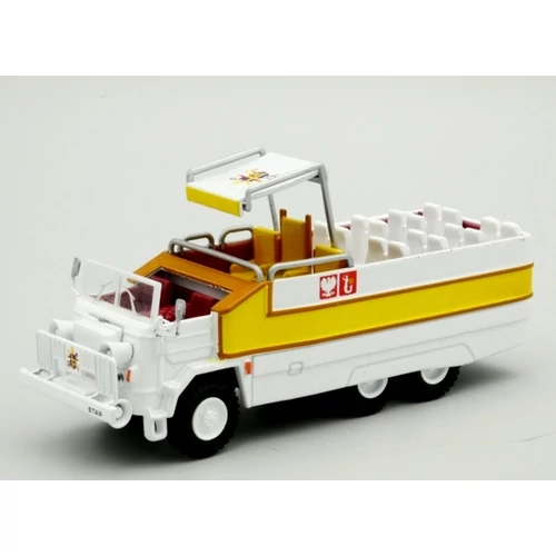 Star 660 Tuck Minibus Papamobile 1:72 modell autó