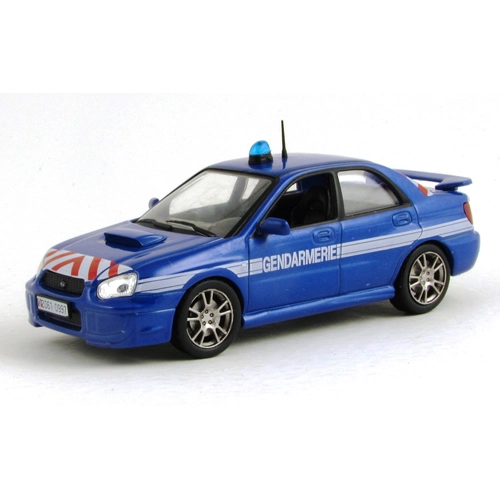 Subaru Impreza Police autómodell