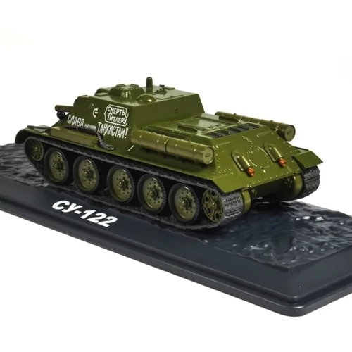 Tank SU-122 1:43