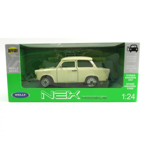 Trabant 601 1:24 Gyűjtőknek