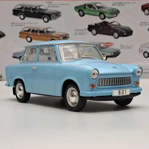 Trabant 601 1965 1:24 WhiteBox