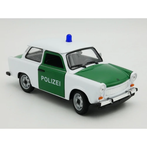 Trabant 601 Police 1:24 Autó Modell