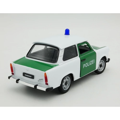 Trabant 601 Police 1:24 Autó Modell