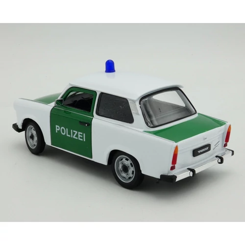 Trabant 601 Police 1:24 Autó Modell