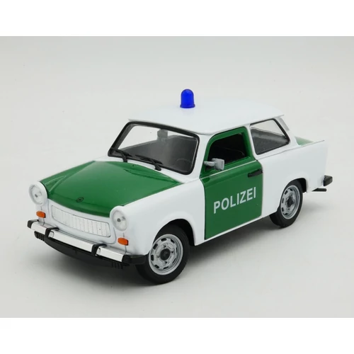 Trabant 601 Police 1:24 Modell Autó