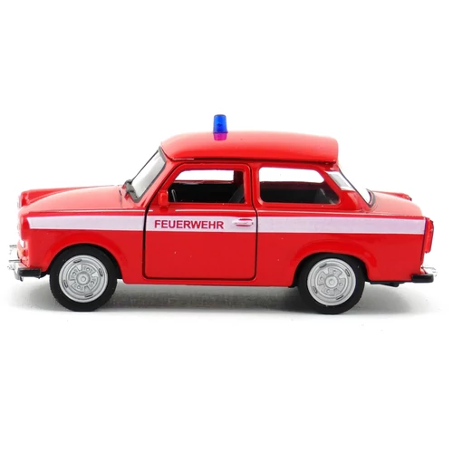 Trabant 601 Tűzoltó Autómodell