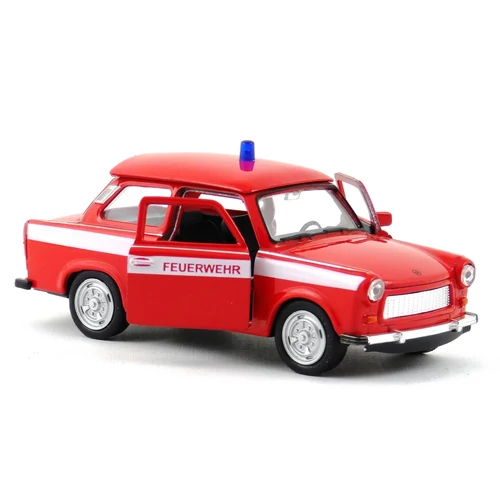 Trabant 601 Tűzoltó Makettautó