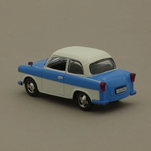 Trabant P50 1:43 Makettautó