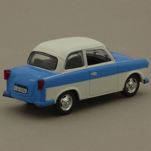 Trabant P50 1:43 Metálautó