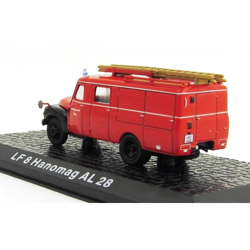 Tűzoltó - LF 8 Hanomag AL 28 Metálautó