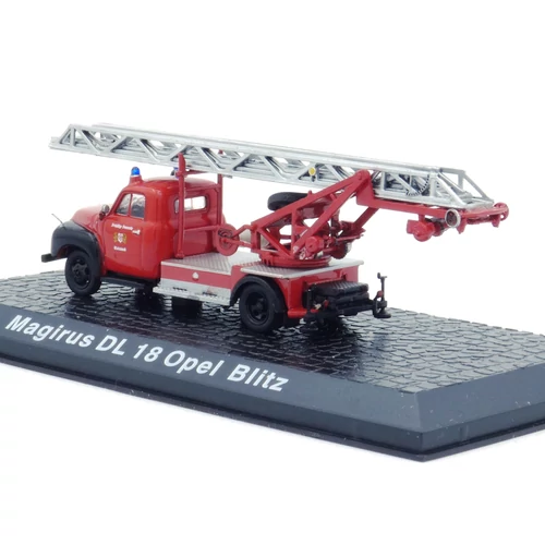 Tűzoltó - Magirus DL 18 Opel Blitz