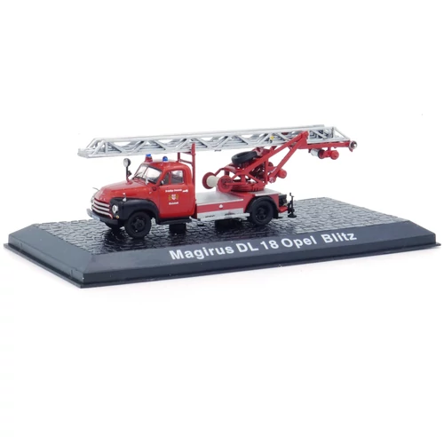 Magirus DL 18 Opel Blitz Modellautó