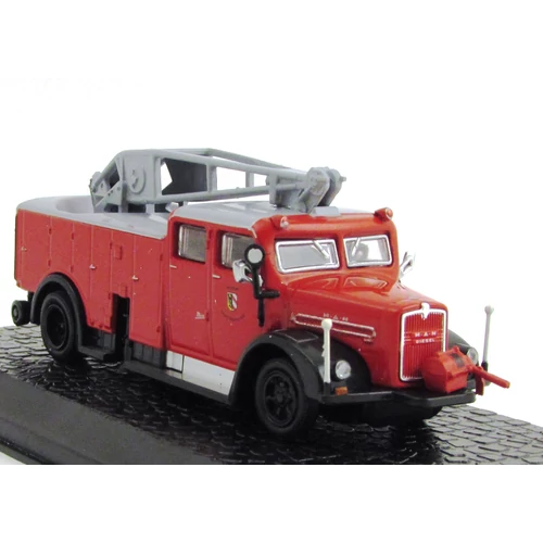 Tűzoltó - RKW 10 Metz Man 758 L1 Makettautó