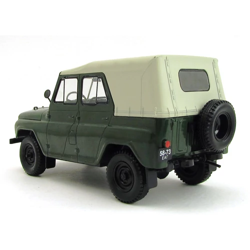 Uaz 469 B 1-24 Modellautó