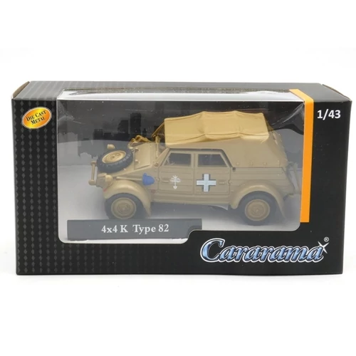 Volkswagen 4X4 Type 82 Africa Korps 1:43