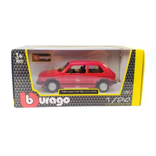 Volkswagen Golf MK1 GTI 1979 1:24 Gyűjtőknek