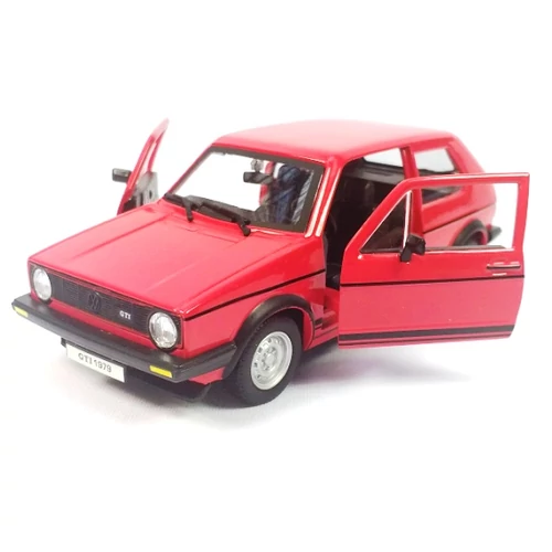 Volkswagen Golf MK1 GTI 1979 1:24 Makettautó
