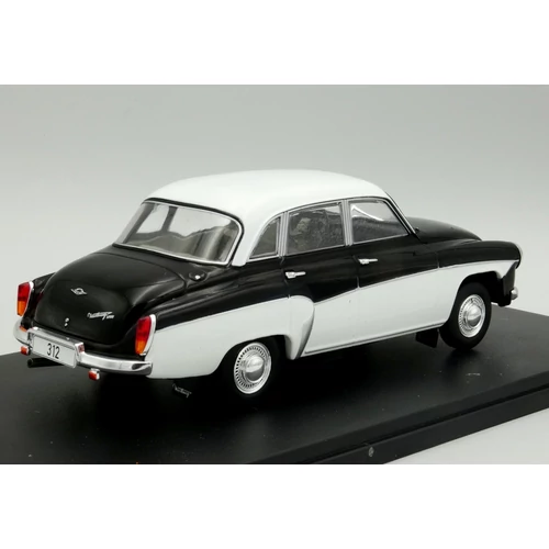 Wartburg 312 Fekete-Fehér 1:24