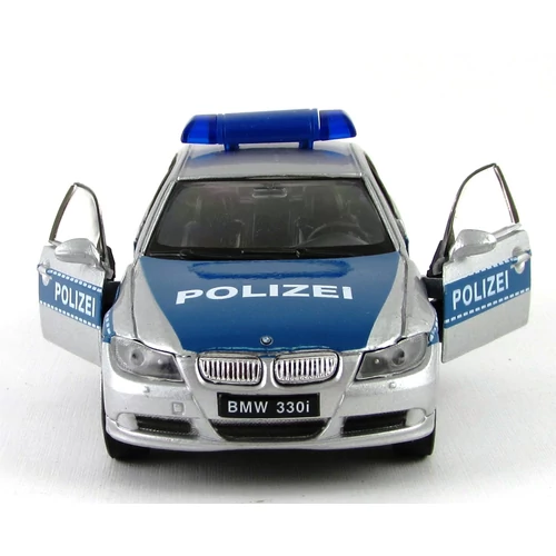 BMW 330i Police Metálautó