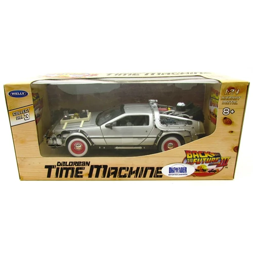 Deloren Time Machine 1:24 autómodell