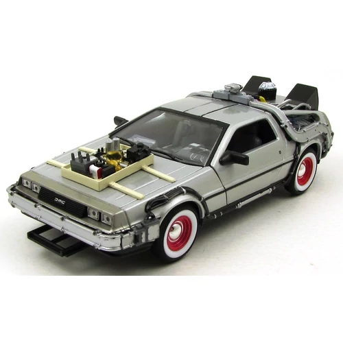 Deloren Time Machine 1:24 fémautó