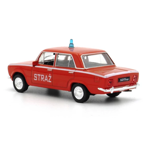  Fiat 125 Tűzoltó 1:43 Autómodell