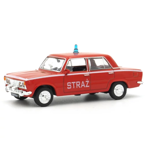  Fiat 125 Tűzoltó 1:43 Modellautó
