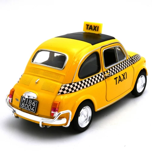 Fiat Nuova 500 metálautó