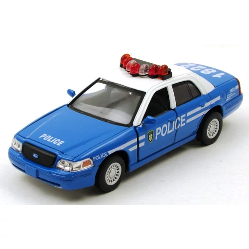 Ford Crown Victoria Police Interceptor autómodell