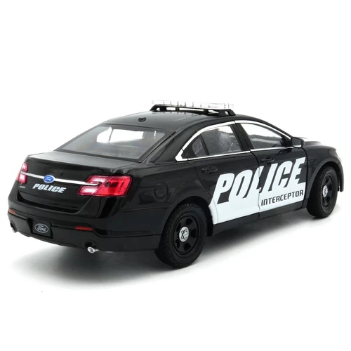 Ford Interceptor Police 1:24 Modell Autó