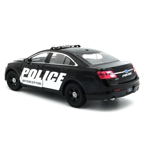 Ford Interceptor Police 1:24 Modell Autó