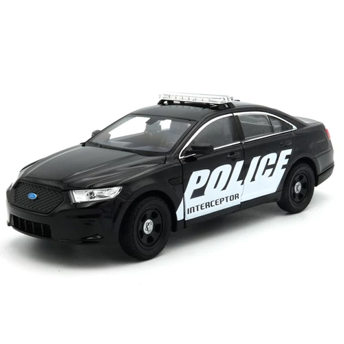 Ford Interceptor Police 1:24 Modell Autó